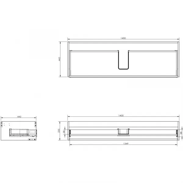 Mexen Box-A 91AX0-1400-235-1-86