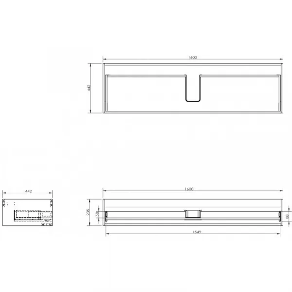 Mexen Box-A 91AX0-1600-235-1-86