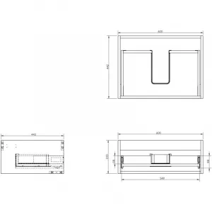 Mexen Box-A 91AX0-0600-235-1-86
