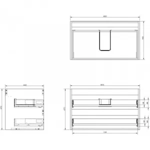 Mexen Box-A 91AX0-0800-470-2-66