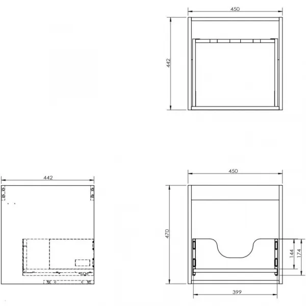 Mexen Box-A 91AX0-0450-470-1-81