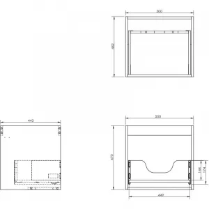 Mexen Box-A 91AX0-0500-470-1-81