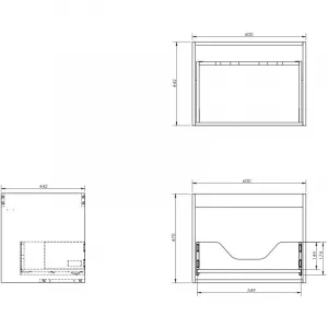 Mexen Box-A 91AX0-0600-470-1-81