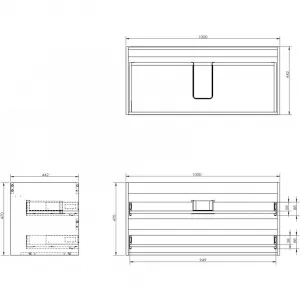Mexen Box-A 91AX0-1000-470-2-81