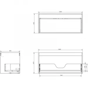 Mexen Box-A 91AX0-1000-470-1-81