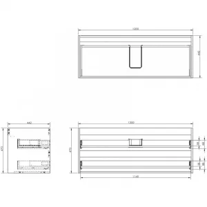Mexen Box-A 91AX0-1200-470-2-62