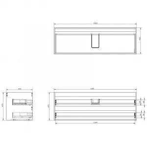 Mexen Box-A 91AX0-1400-470-2-62