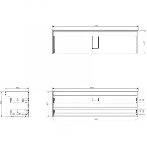 Mexen Box-A 91AX0-1600-470-2-66