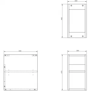 Mexen Box-A 91AX2-0250-470-0-86