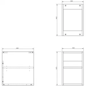 Mexen Box-A 91AX2-0300-470-0-81