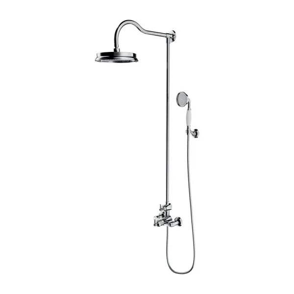 OMNIRES - ARMANCE termostatický sprchový stĺp chróm /CR/ AM5244/6CR