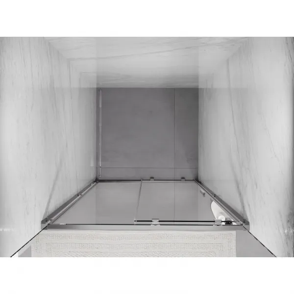 MEXEN - Exo posuvné sprchové dvere 95, transparent, chróm 8151-095-000-01-00