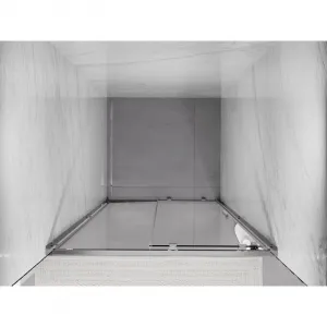 MEXEN - Exo posuvné sprchové dvere 95, transparent, chróm 8151-095-000-01-00