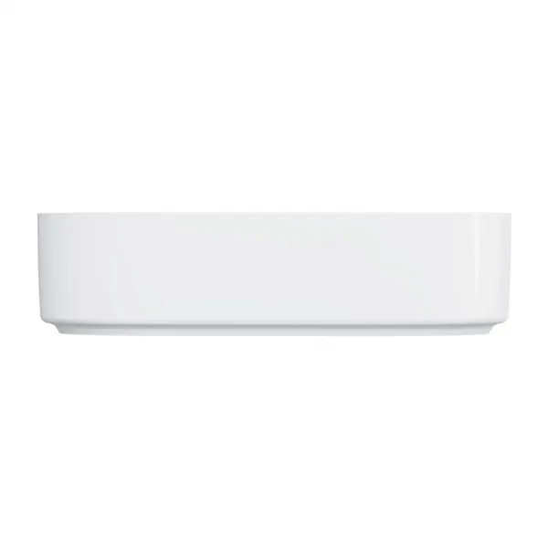 OMNIRES - MESA umývadlo na dosku, 53 x 32 cm biela lesk /BP/ MESA530BP