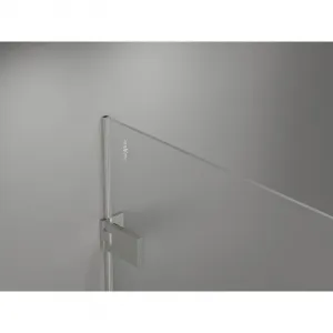 MEXEN/S - Lunar-F sprchovací kút skladacie dvere pravá 100 x 70, transparent, nikel kartáčovaný 836-100-070-97-00-P