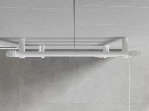 MEXEN - Mars vykurovací rebrík/radiátor 900 x 600 mm, 430 W, biela W110-0900-600-00-20