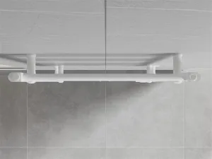 MEXEN - Mars vykurovací rebrík/radiátor 900 x 600 mm, 430 W, biela W110-0900-600-00-20