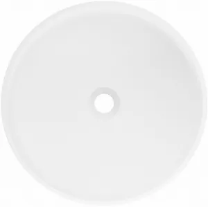 MEXEN - Onyx-01 Voľne stojace umývadlo z liateho mramoru 45 x 45, biela mat 26524500