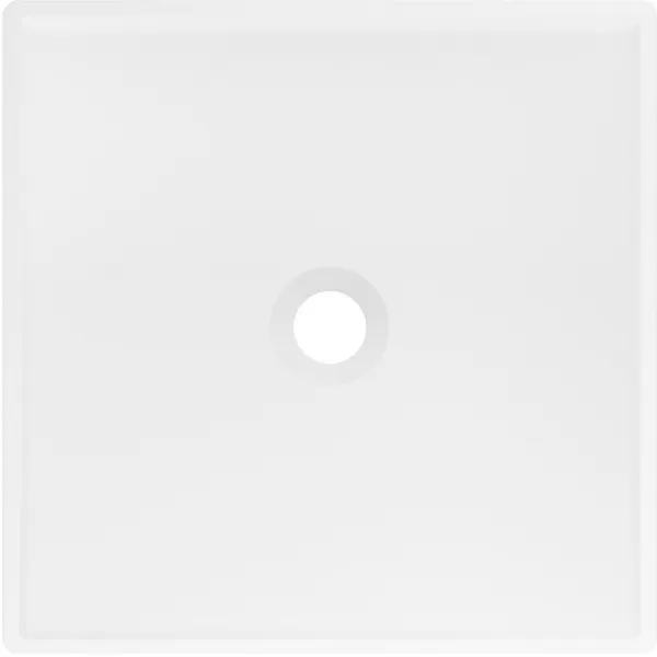 MEXEN - Xola-1 Voľne stojace umývadlo z liateho mramoru 40 x 40, biela mat 26594000