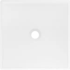 MEXEN - Xola-1 Voľne stojace umývadlo z liateho mramoru 40 x 40, biela mat 26594000
