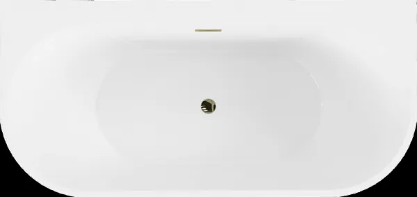 MEXEN Oval+ 170 x 80 cm 52681708000-50
