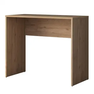 Kalune Design Písací stôl Mojer 90 cm orech