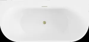MEXEN Oval+ 170 x 80 cm 52681708000-55