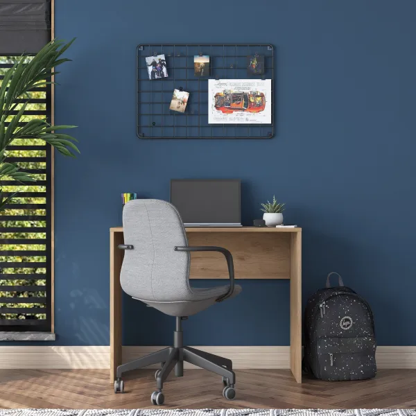 Kalune Design Písací stôl Mojer 90 cm orech