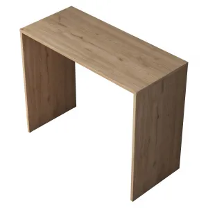 Kalune Design Písací stôl Mojer 90 cm orech