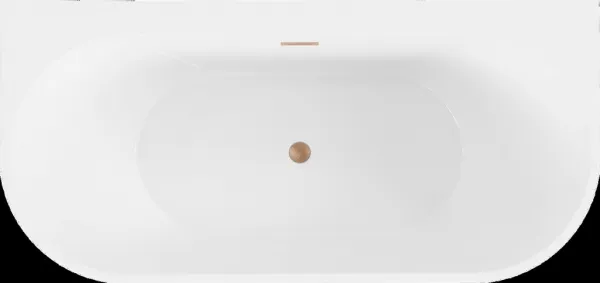 MEXEN Oval+ 170 x 80 cm 52681708000-65