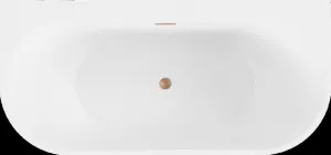 MEXEN Oval+ 170 x 80 cm 52681708000-65
