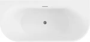 MEXEN Oval+ 170 x 80 cm 52681708000-66