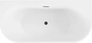 MEXEN Oval+ 170 x 80 cm 52681708000-70