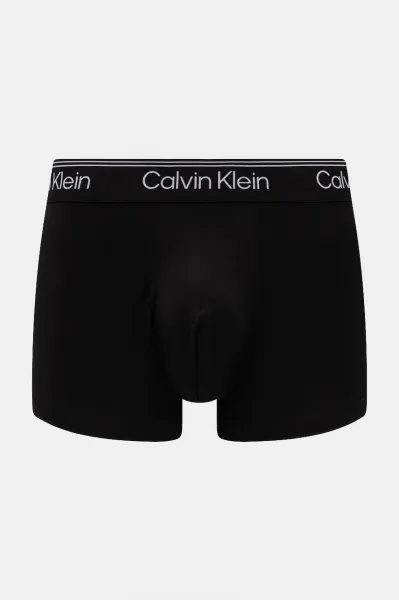 3PACK pánske boxerky Calvin Klein čierne (NB4409-0AZ) M, trenky
