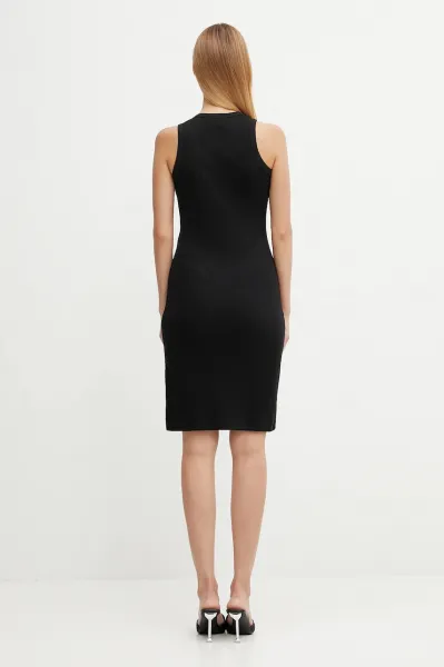 Bavlnené šaty Coperni Washing Clip Rib Dress