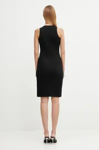 Bavlnené šaty Coperni Washing Clip Rib Dress