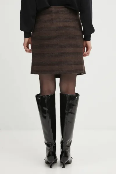 Vlnená sukňa MM6 Maison Margiela