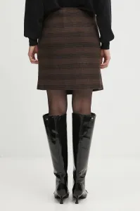 Vlnená sukňa MM6 Maison Margiela