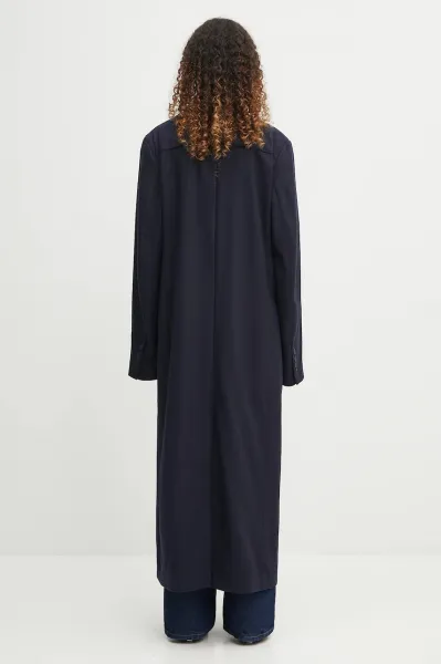 Vlnený kabát Fiorucci Light Wool Maxi