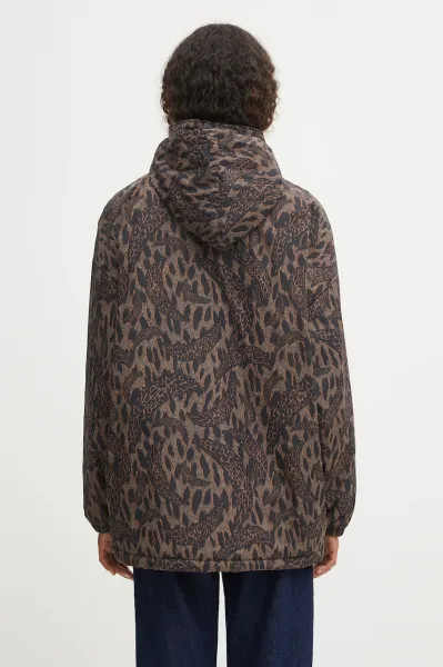 Bavlnená bunda Fiorucci Nylon Banimalier Print Zip Up