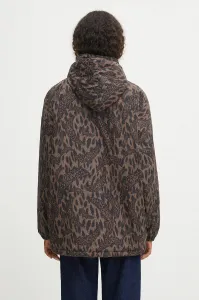 Bavlnená bunda Fiorucci Nylon Banimalier Print Zip Up