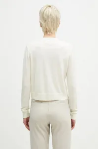 Vlnený kardigán Fiorucci Angel Patch
