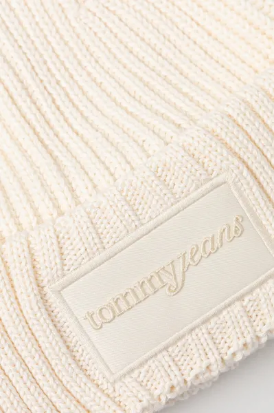 Bavlnená čiapka Tommy Jeans