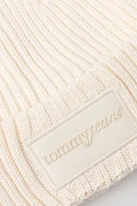 Bavlnená čiapka Tommy Jeans