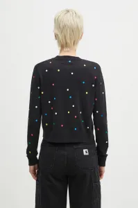 Vlnený kardigán Fiorucci Confetti Dot Print Logo