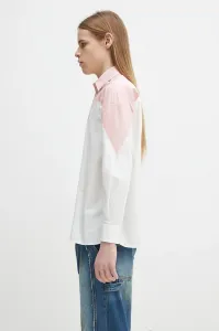 Bavlnená košeľa Fiorucci Embroidered Heart Relaxed Fit