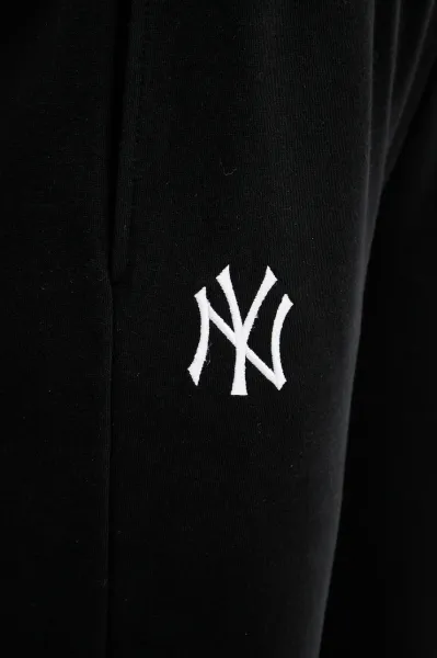 New Era NEW YORK YANKEES MLB MIDI LEAGUE ESSENTIAL JOGGERS Dámske tepláky, čierna, veľkosť