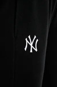 New Era NEW YORK YANKEES MLB MIDI LEAGUE ESSENTIAL JOGGERS Dámske tepláky, čierna, veľkosť