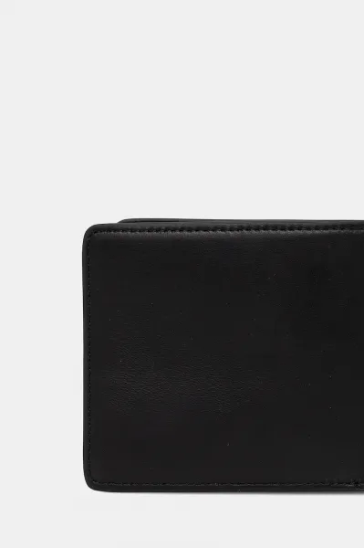 Peňaženka Diesel Biscotto Biscotto Bi Fold Coin S 3D Black