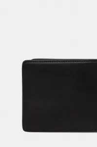 Peňaženka Diesel Biscotto Biscotto Bi Fold Coin S 3D Black